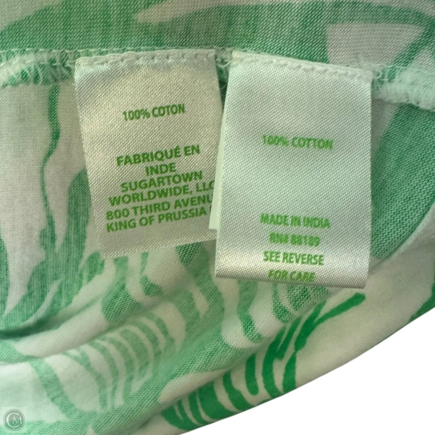 Lidia 3/4 Sleeve Boatneck Dress Designer By Lilly Pulitzer In Floral Print, Size: M