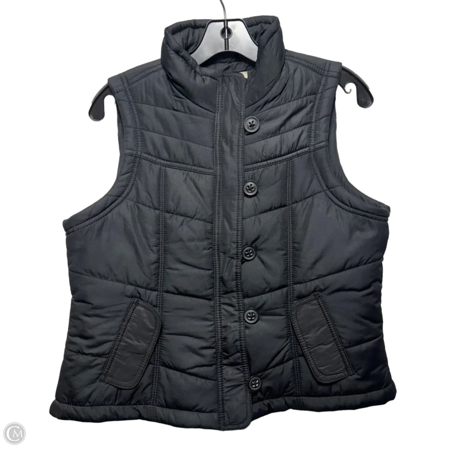 Vest Puffer & Quilted By Sonoma In Black, Size: M