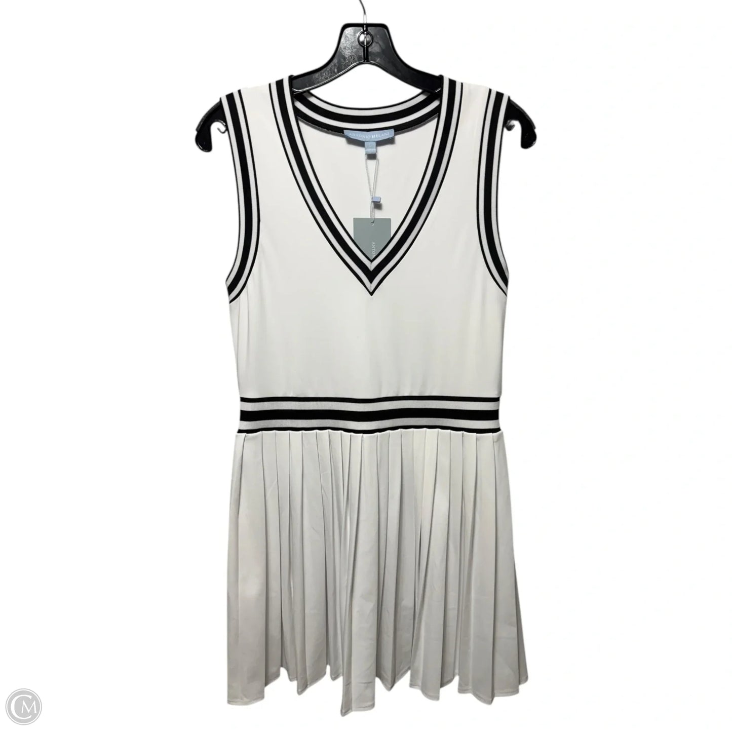 Athletic Dress By Antonio Melani In White, Size: L