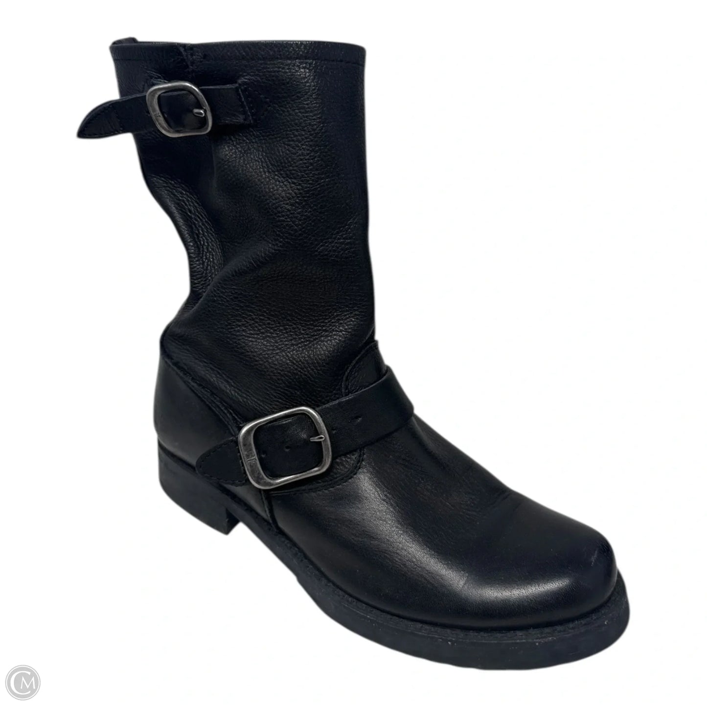 Boots Designer By Frye In Black, Size: 7.5