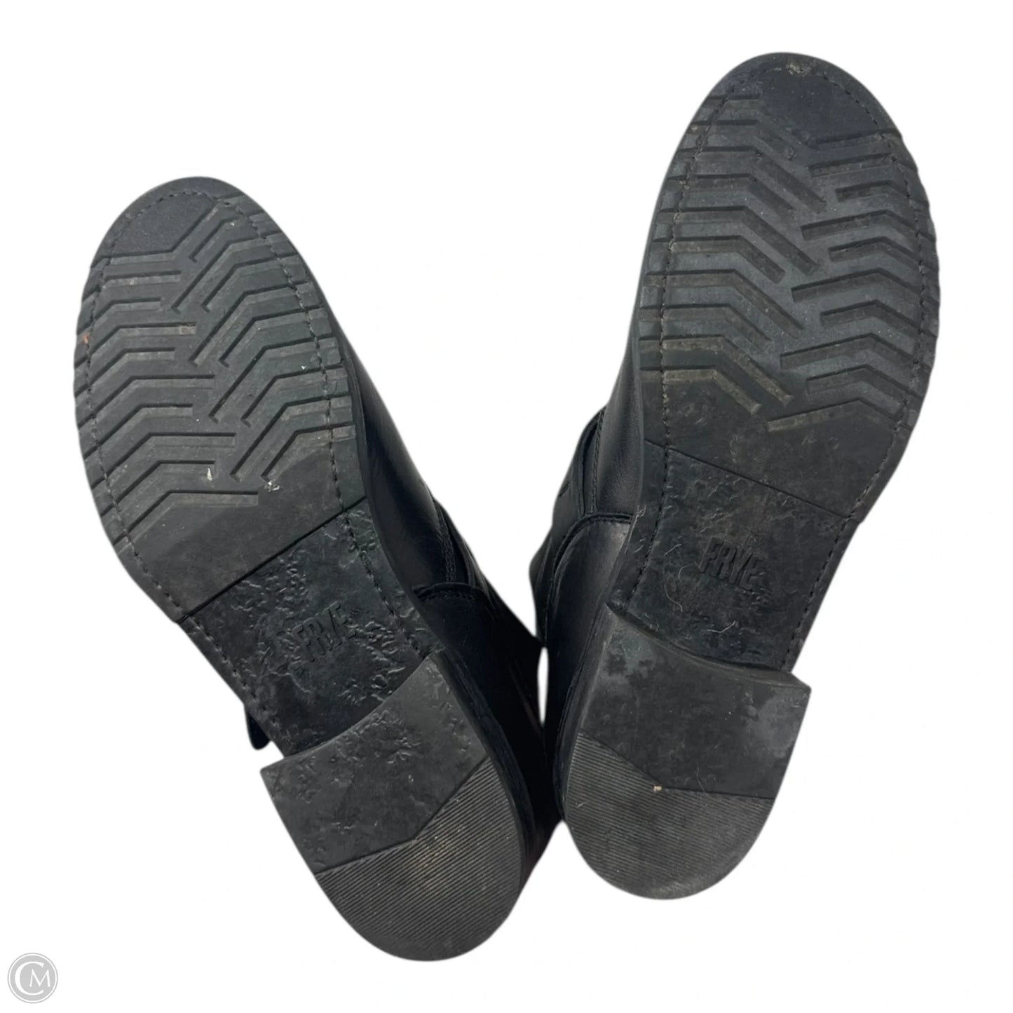 Boots Designer By Frye In Black, Size: 7.5