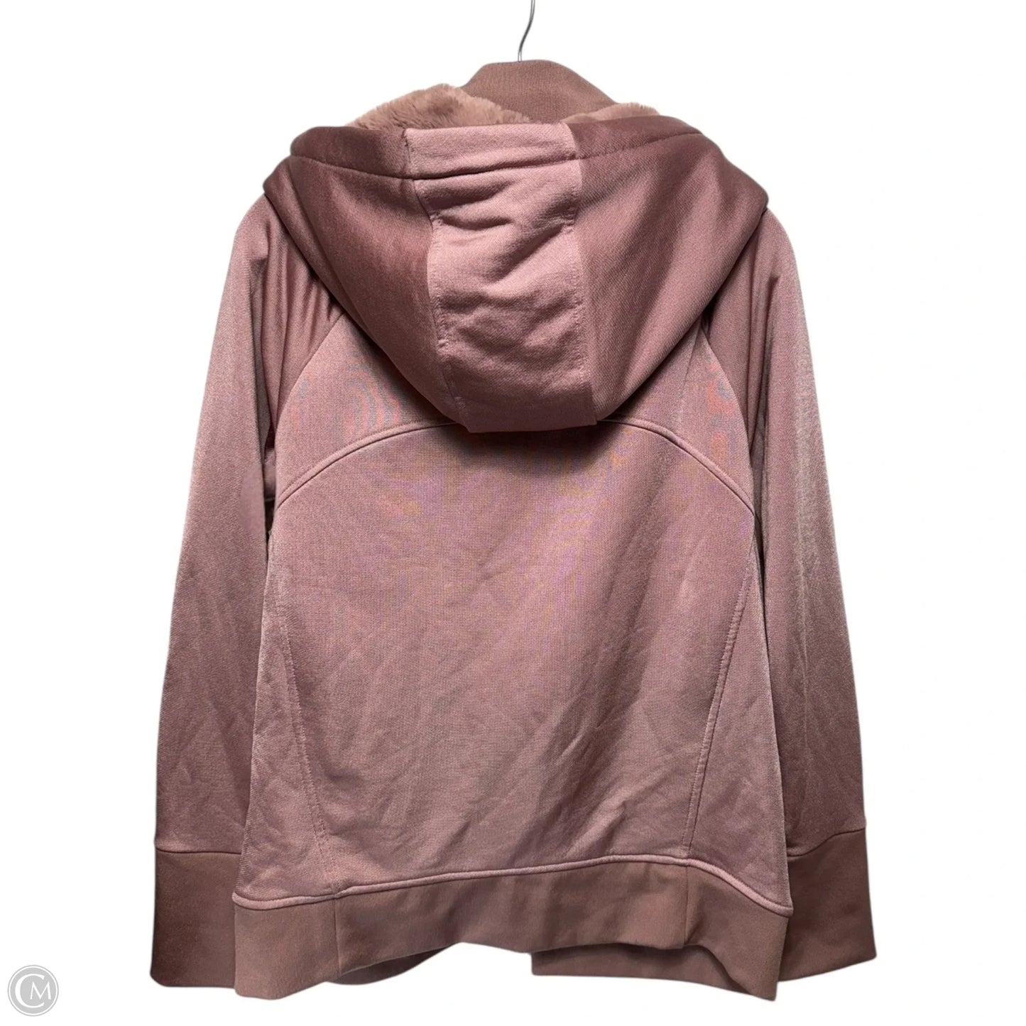 Sweatshirt Hoodie By Athleta In Pink, Size: L