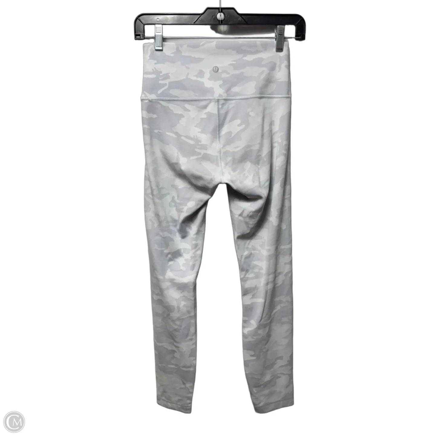 Athletic Leggings By Lululemon In Camouflage Print, Size: 6