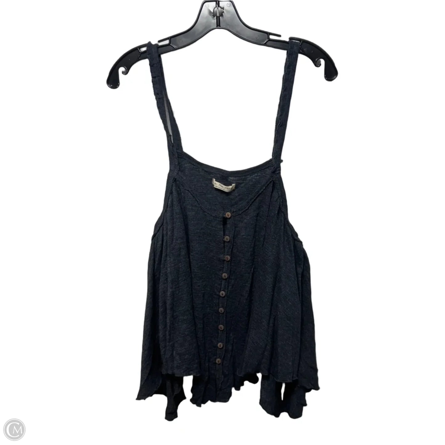 Top Sleeveless By We The Free In Grey, Size: Xl