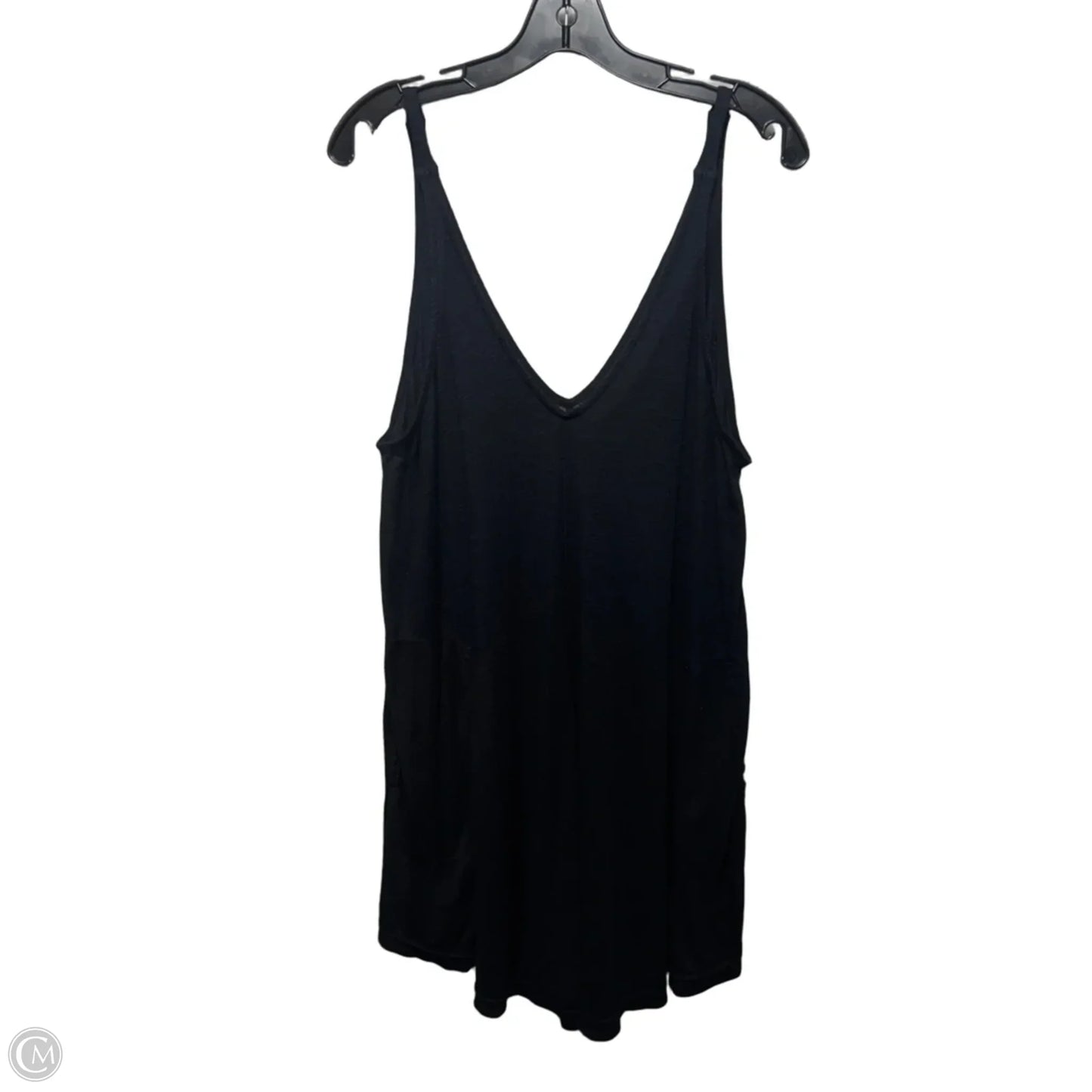 Top Sleeveless By Free People Beach In Black, Size: L