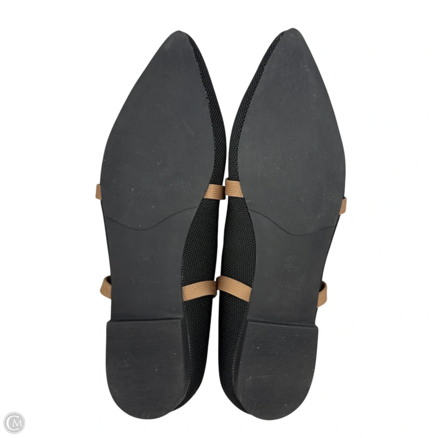 Elle Elle Pointed-Toe Mules By Vivaia In Black, Size: 8.5