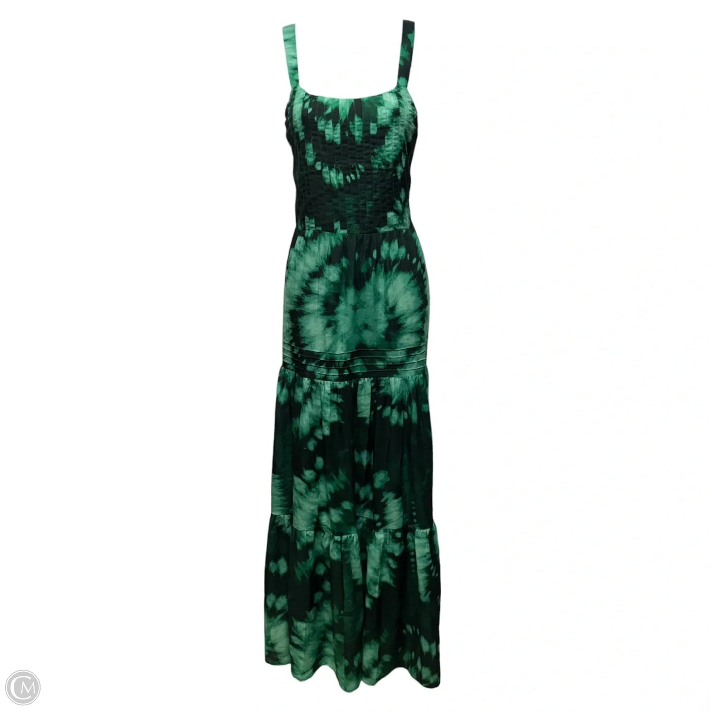 Dress Casual Maxi By HT Collective In Green, Size: S