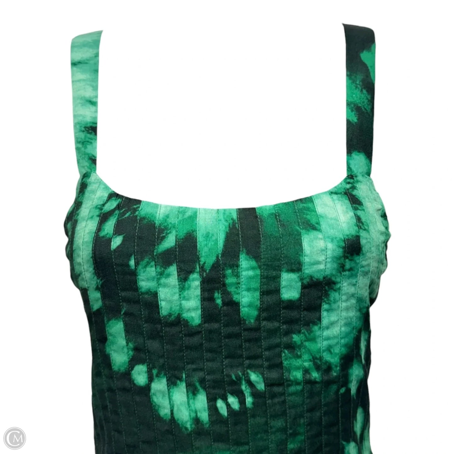 Dress Casual Maxi By HT Collective In Green, Size: S