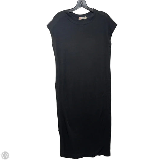 T Shirt Dress Casual Maxi By We The Free In Black, Size: S