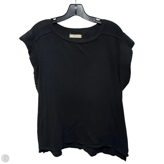 Top Short Sleeve By We The Free In Black, Size: Xs