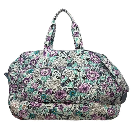 Grand Traveler Bag By Vera Bradley, Size: Large