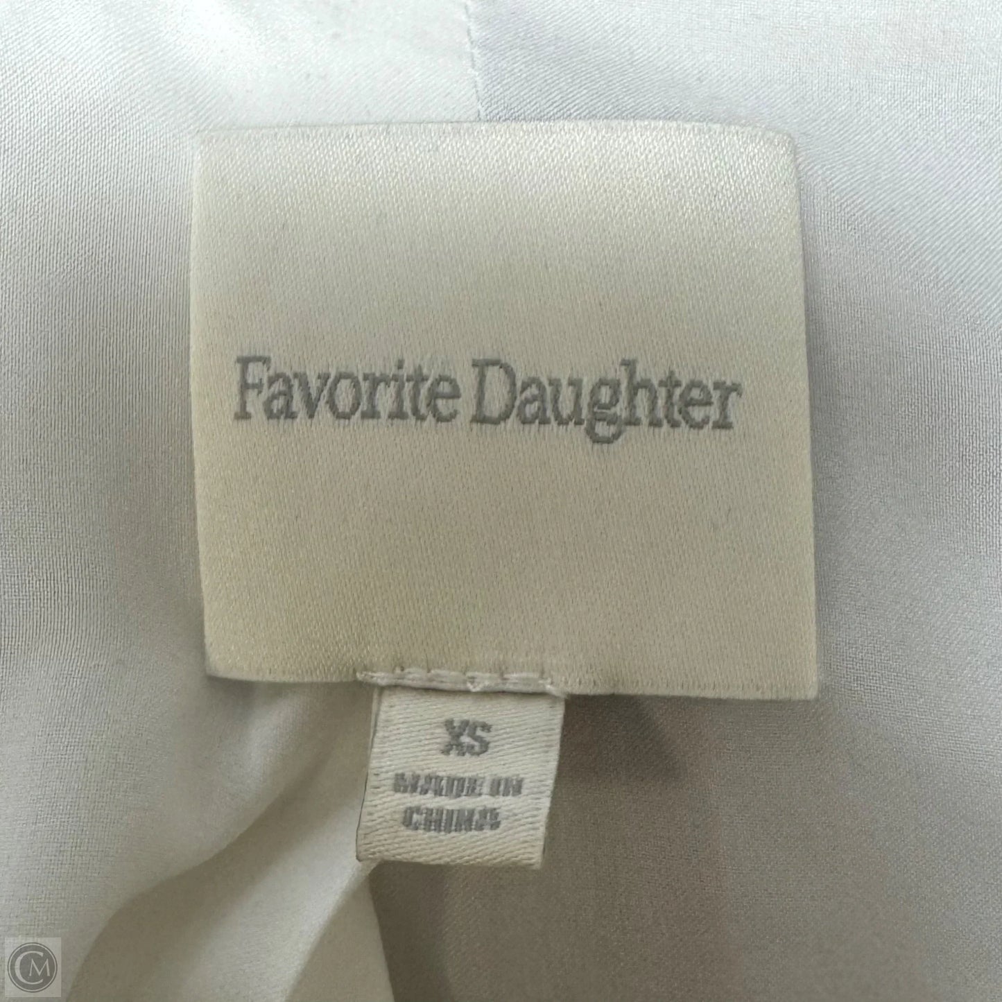 Kelly Contrast Layered Blazer
 By Favorite Daughter In Tan, Size: XS