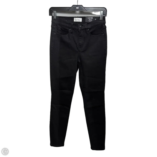 Jeans SoHo High Rise Skinny By Nicole Miller In Black, Size: 4