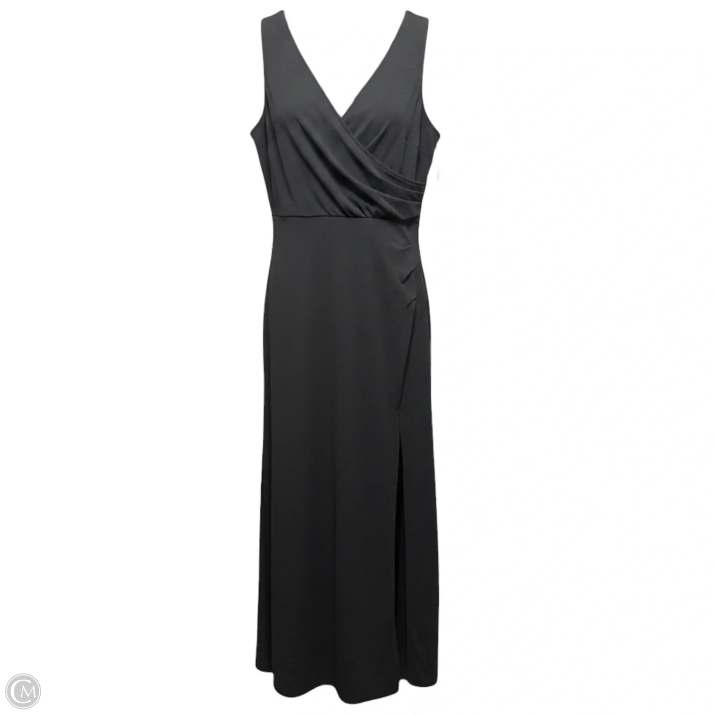 Dress Casual Maxi By Cmc In Black, Size: Xl