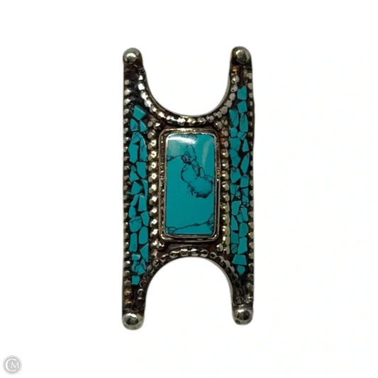 Faux Turquoise Statement Ring