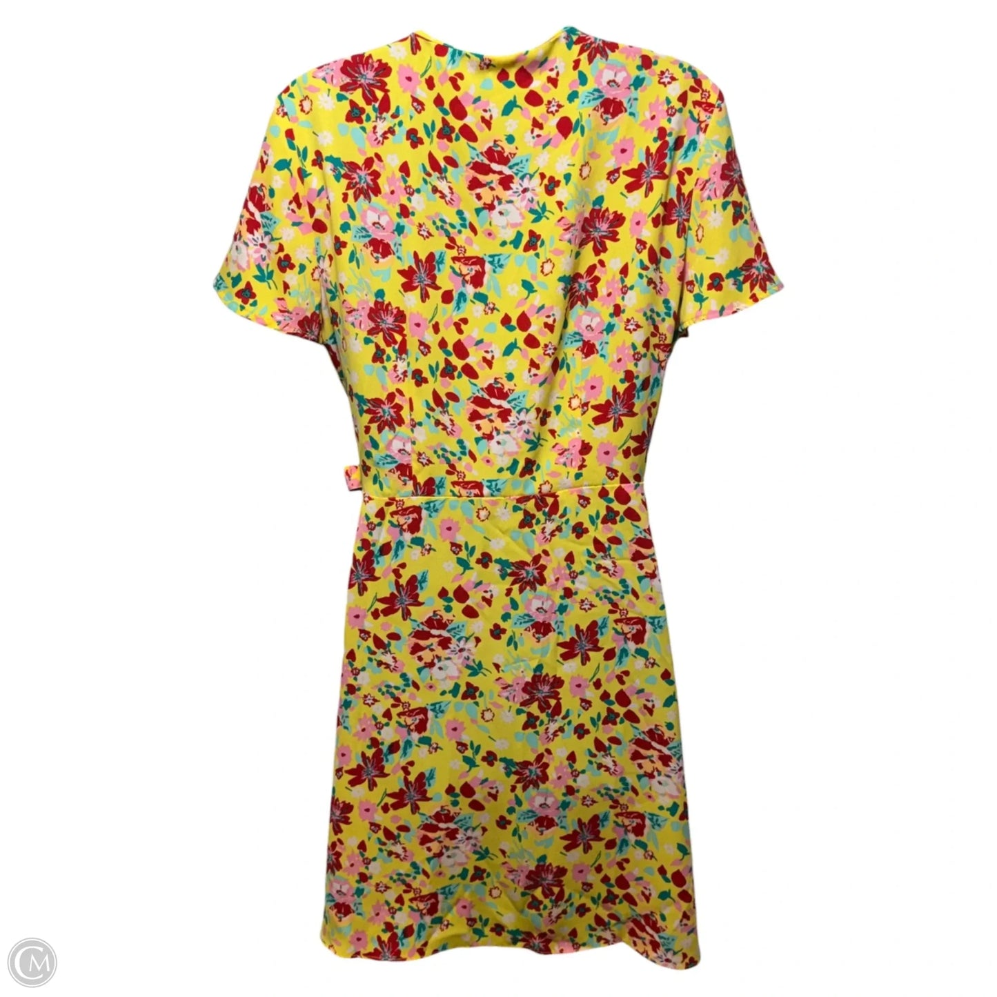Dress Casual Short By J. Crew In Floral Print, Size: 6