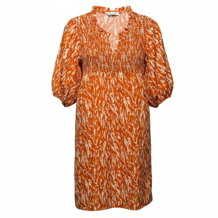 Tiger Tail Amelia Dress By Michelle Mcdowell In Orange, Size: M