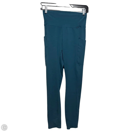 Athletic Leggings By Rei In Green, Size: S
