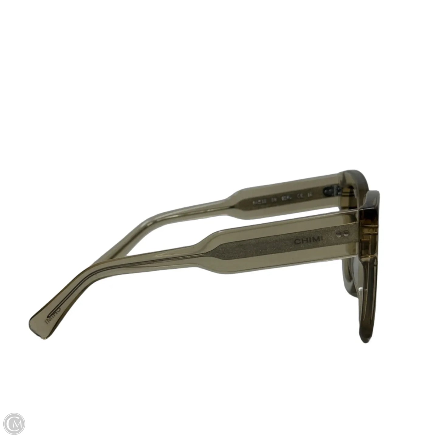 D Shaped 08 Ecru Sunglasses By Chimi