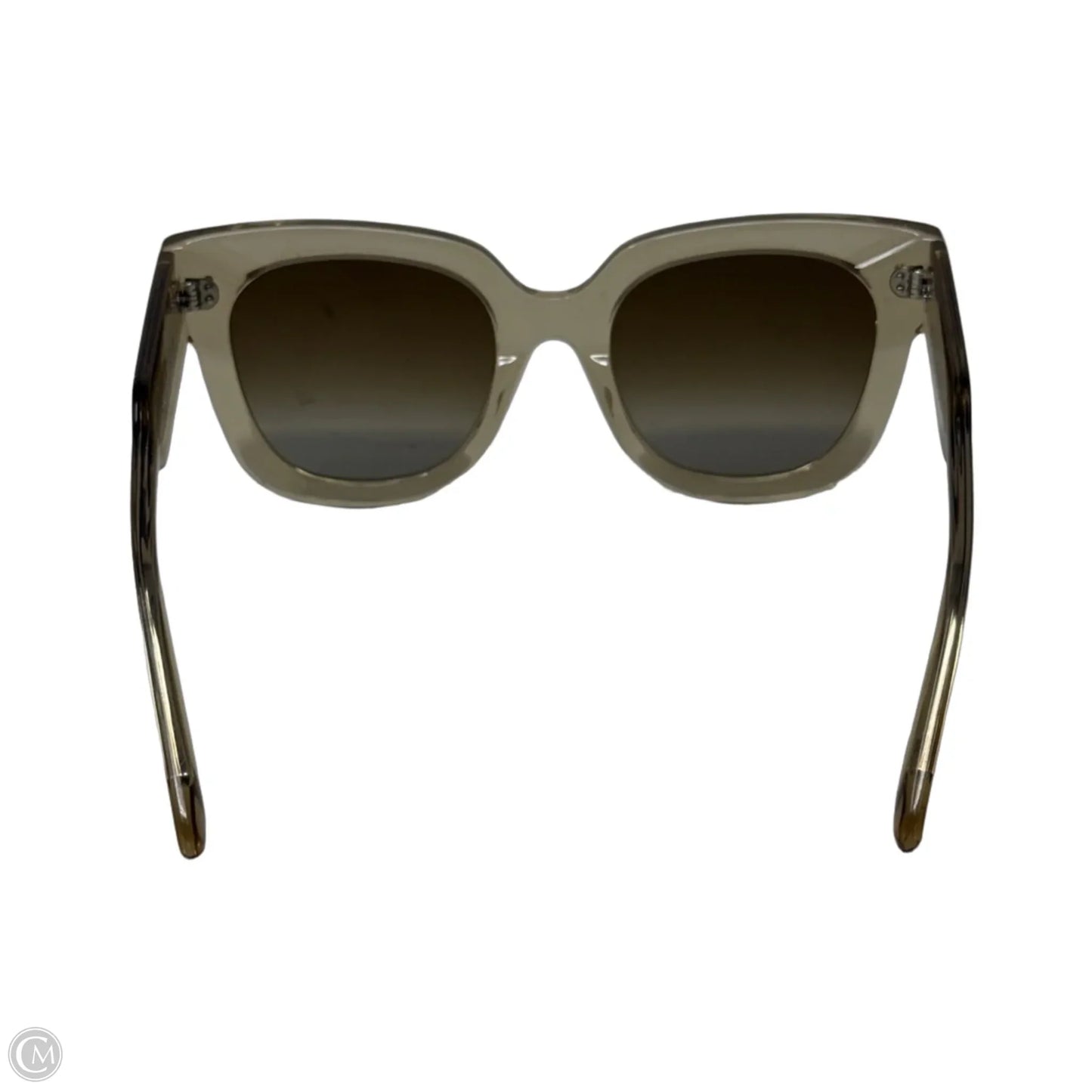 D Shaped 08 Ecru Sunglasses By Chimi