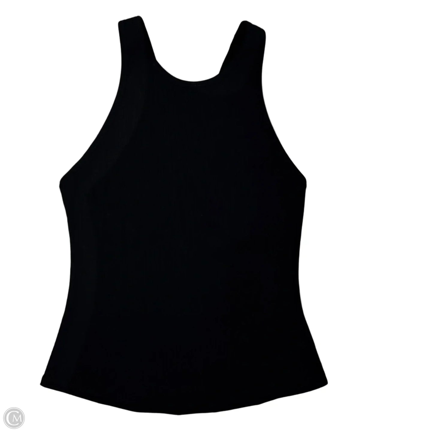 Signature Rib Y-Back Athletic Tank By Athleta In Black, Size: S