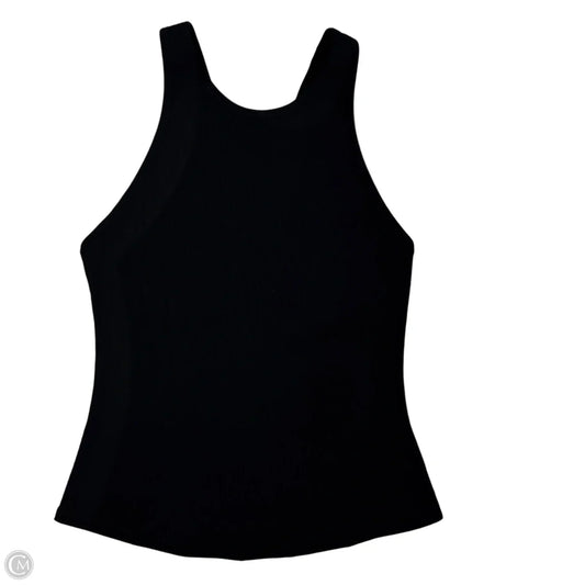 Signature Rib Y-Back Athletic Tank By Athleta In Black, Size: S