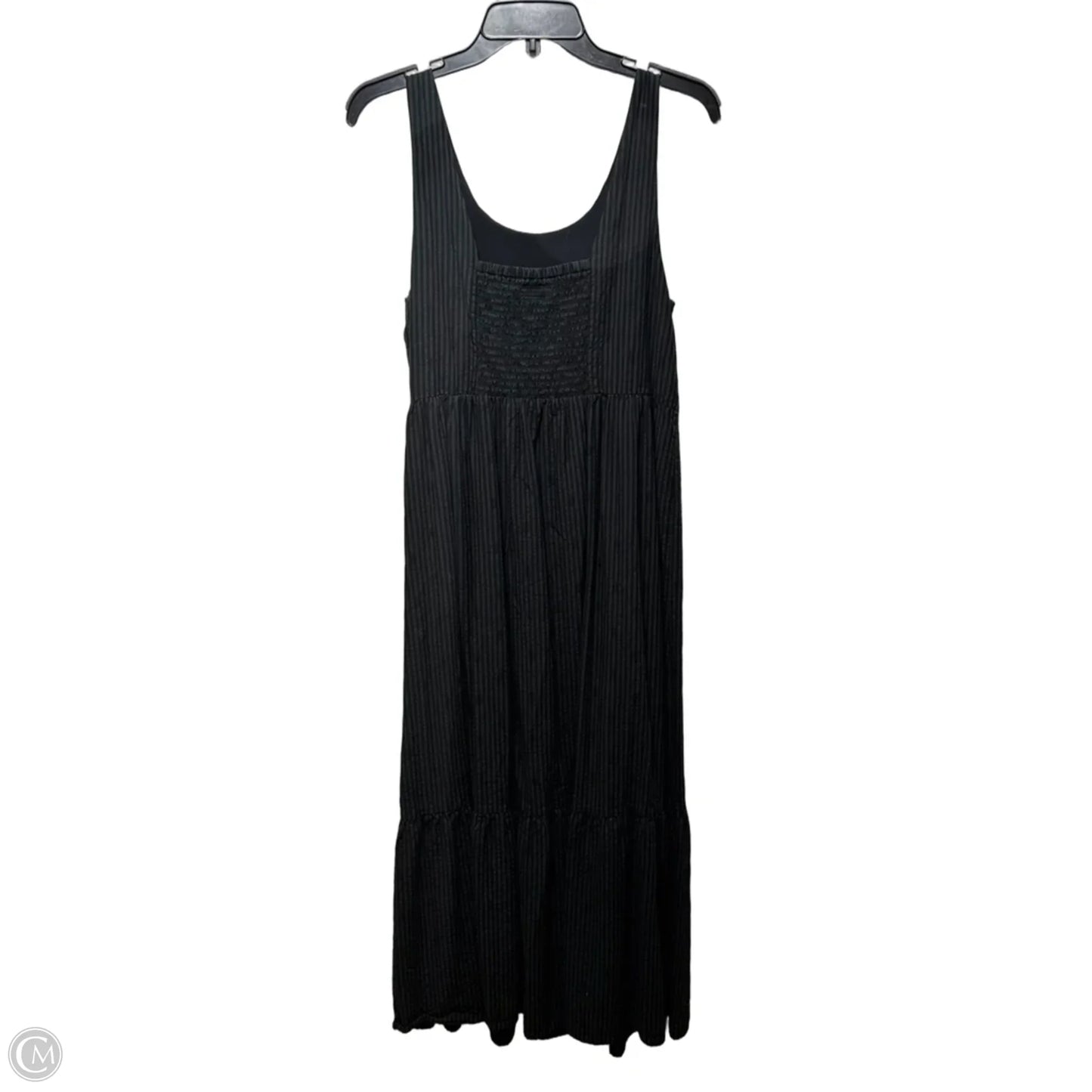 Dress Casual Midi By J. Jill In Striped Pattern, Size: M