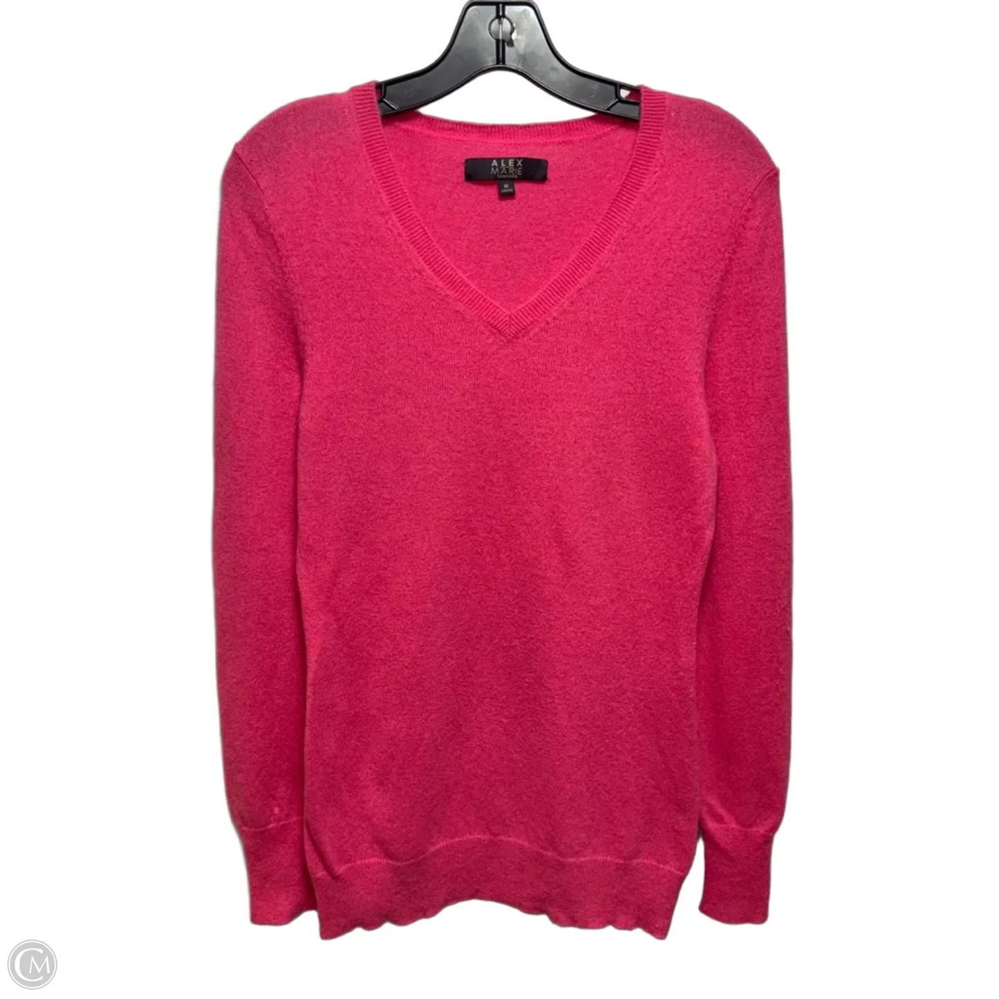 Sweater Cashmere By Alex Marie In Pink, Size: M