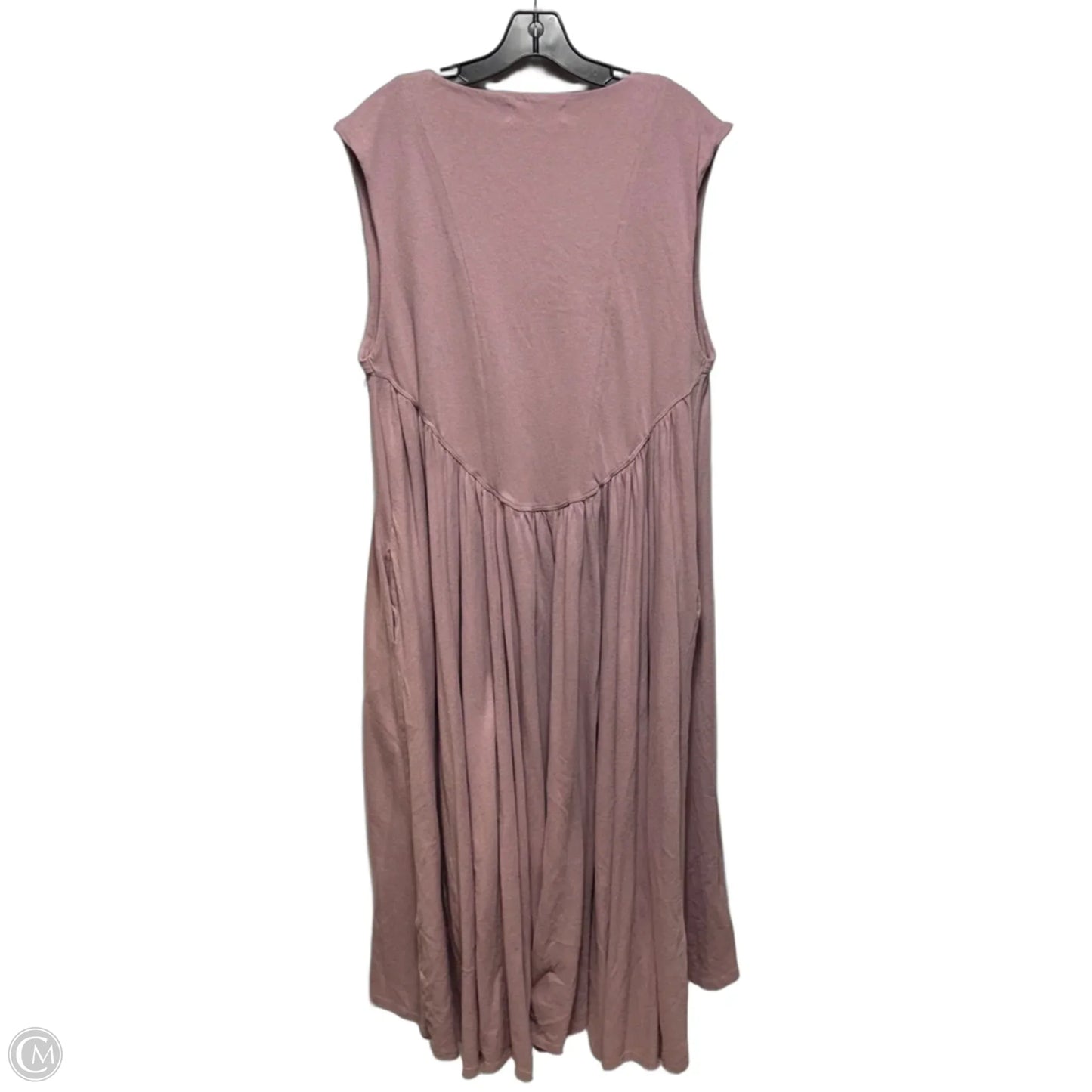 Dress Casual Maxi By Free People In Purple, Size: M
