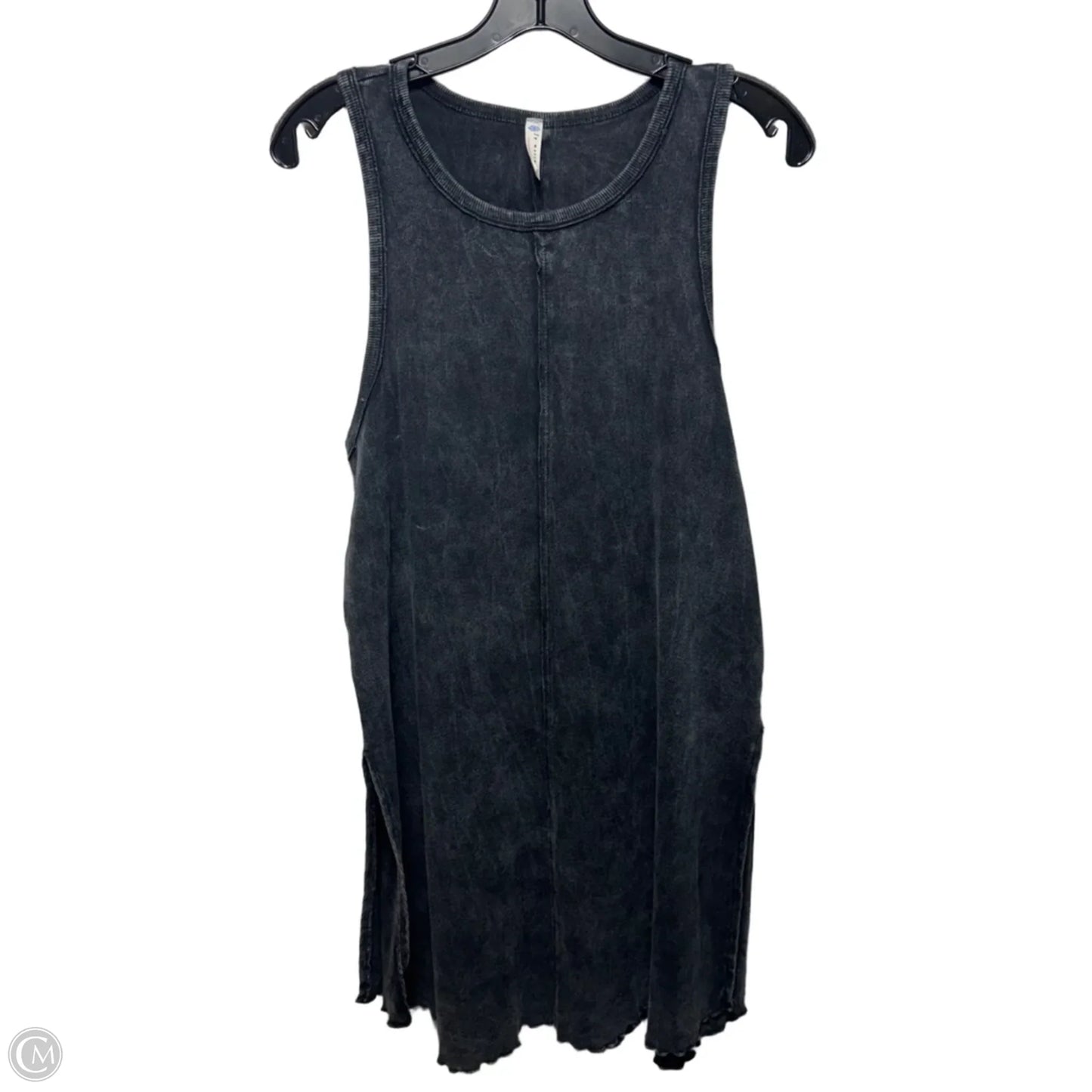 Athletic Tunic Sleeveless By Free People In Grey, Size: L