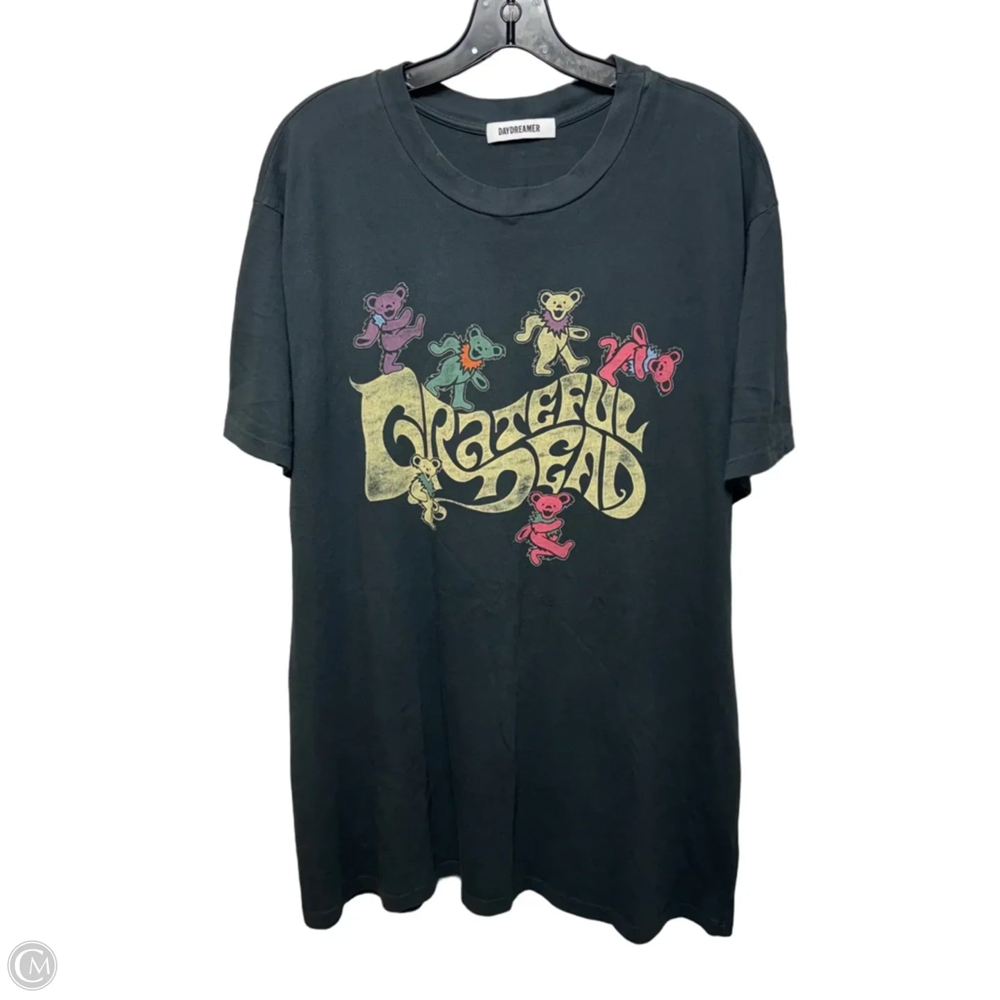 Grateful Dead Top Short Sleeve By Daydreamer, Size: M