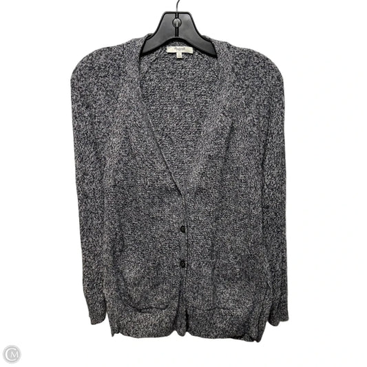 Sweater Cardigan By Madewell In Grey, Size: S