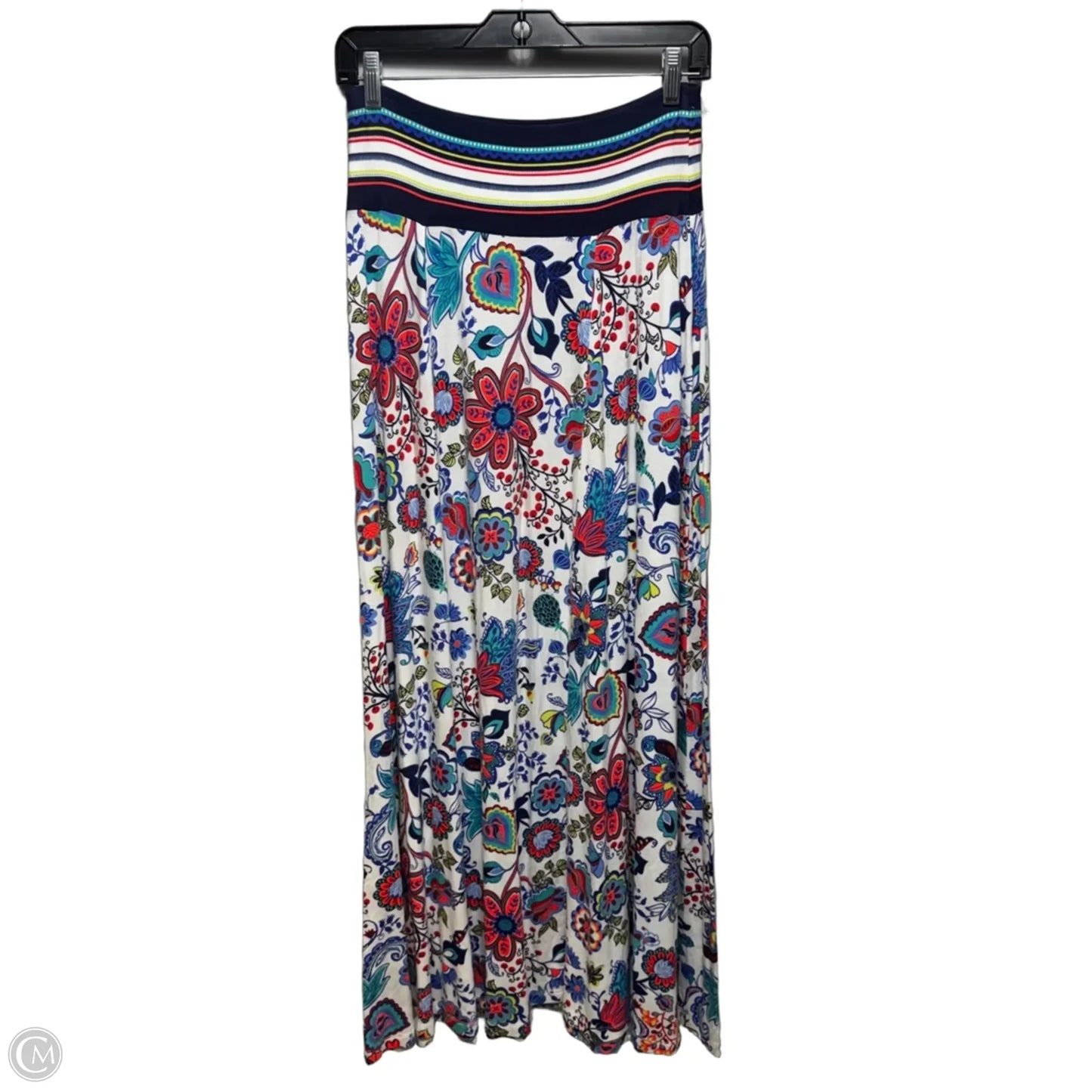 Skirt Designer By Milly In Floral Print, Size: S
