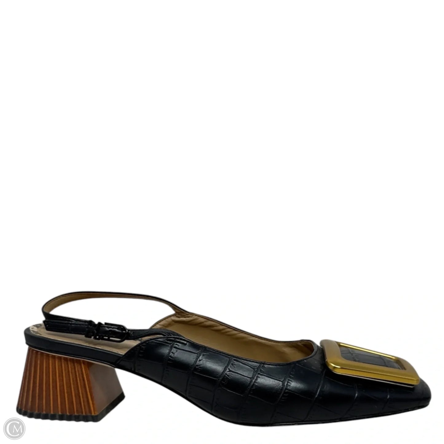 Tanessa Slingback Mules By Sam Edelman In Black, Size: 8.5
