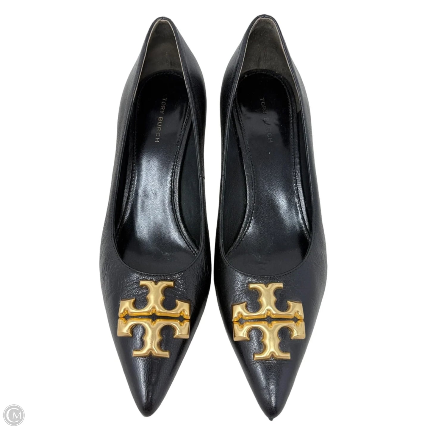 Eleanor Pumps Designer By Tory Burch In Black, Size: 9