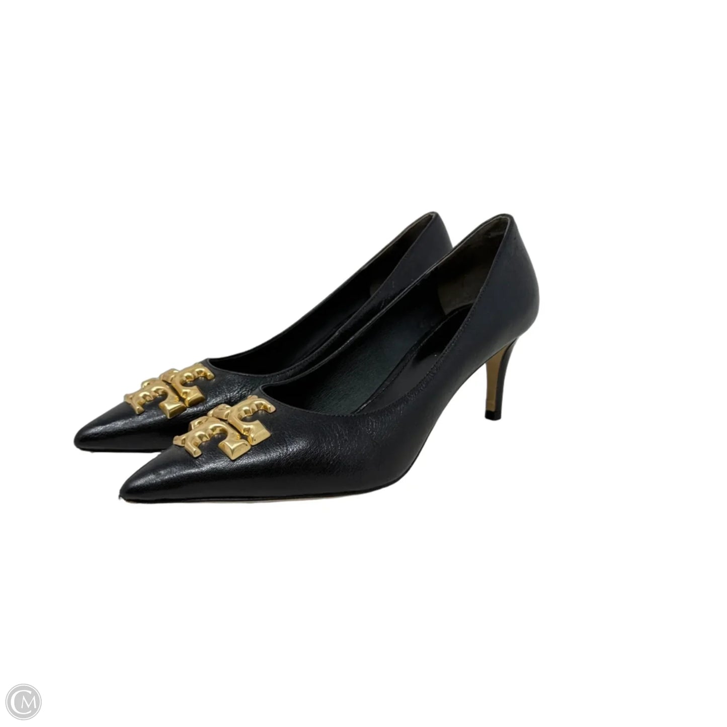 Eleanor Pumps Designer By Tory Burch In Black, Size: 9