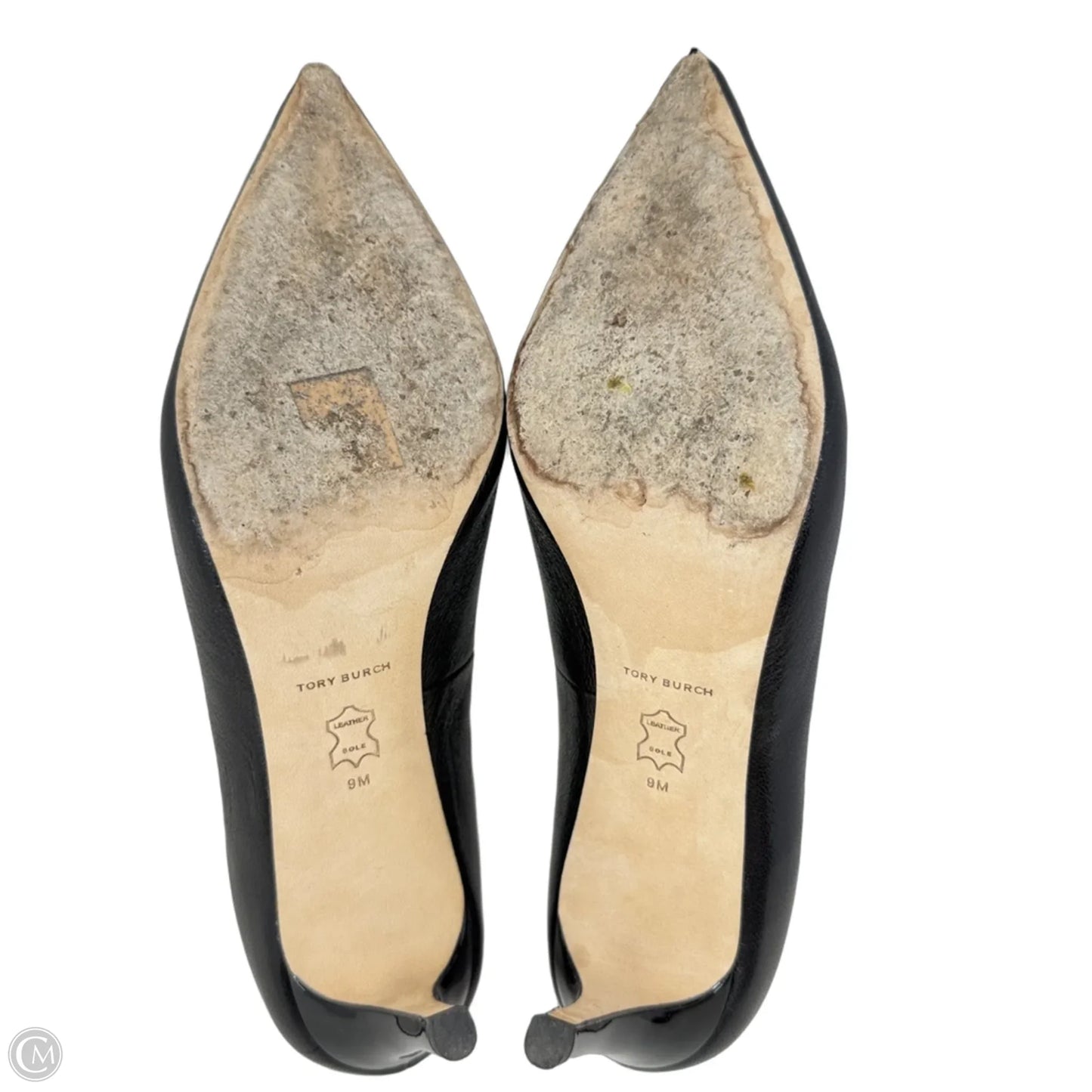 Eleanor Pumps Designer By Tory Burch In Black, Size: 9