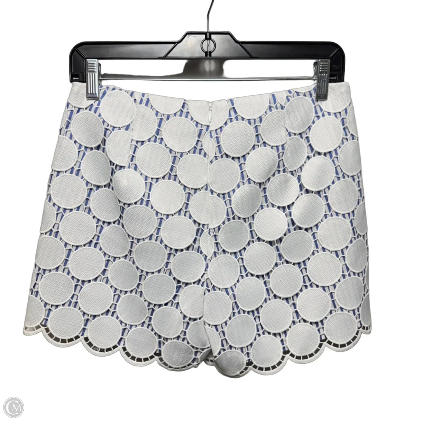 Shorts By Jude Connally In Blue & White, Size: Xs