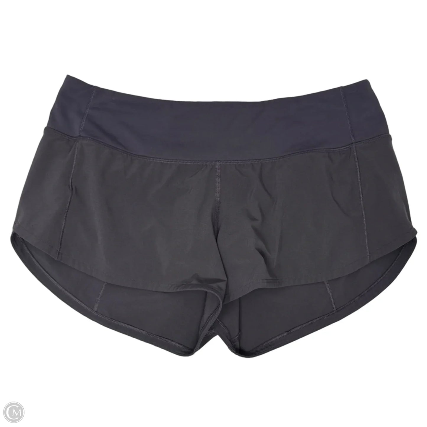 Athletic Shorts By Lululemon In Purple, Size: 4