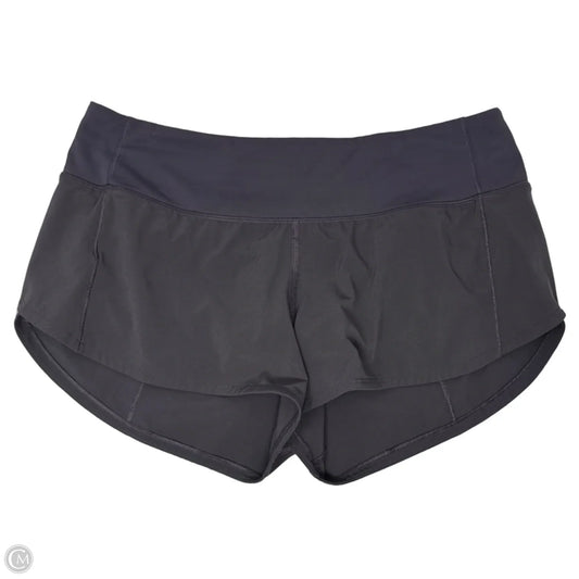 Athletic Shorts By Lululemon In Purple, Size: 4