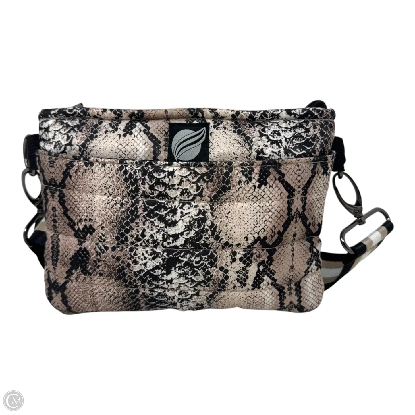 Puffer Crossbody By Think Royln, Size: Small