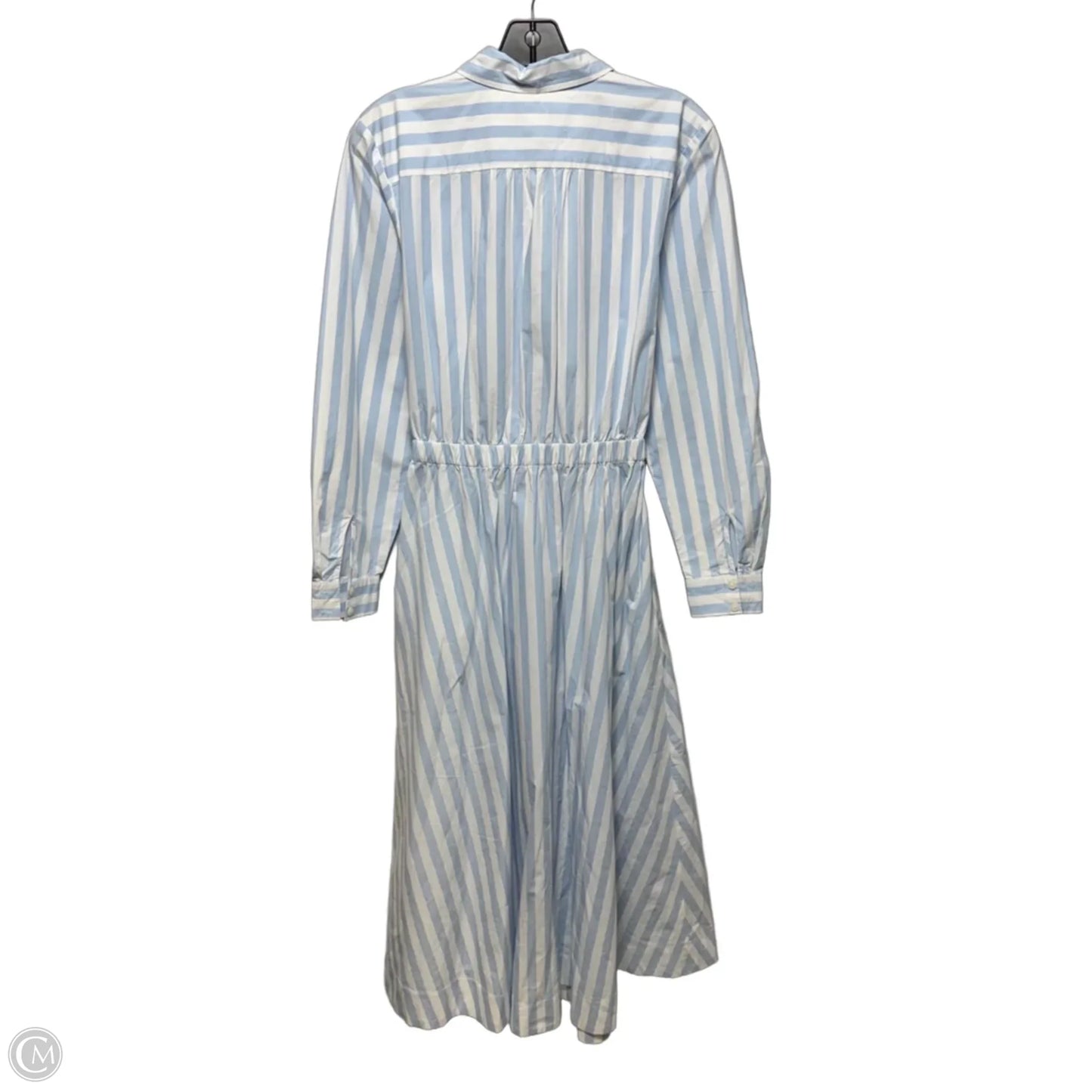 Dress Casual Maxi By Loft In Striped Pattern, Size: 0