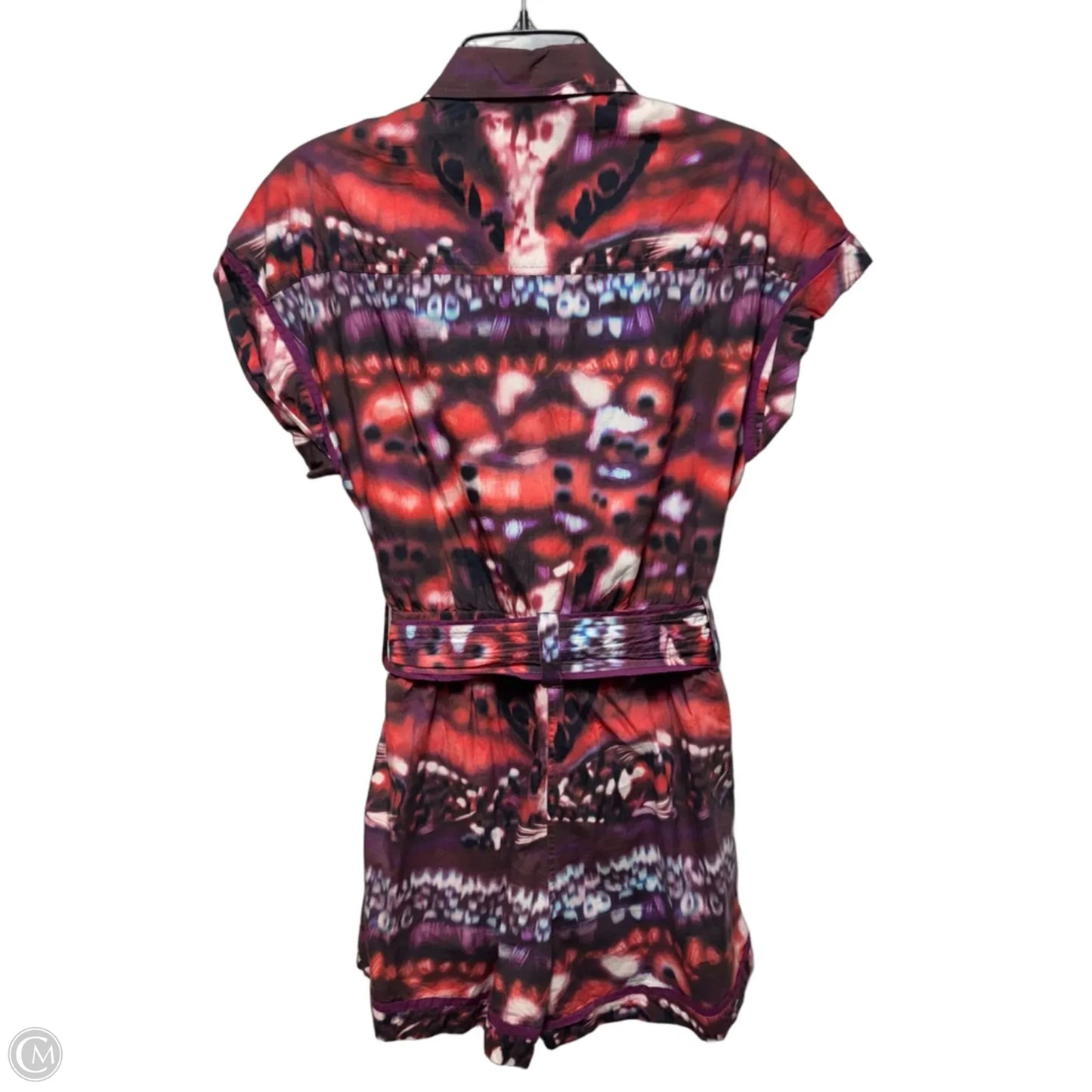 Marcia Romper By Chufy In Tie Dye Print, Size: S