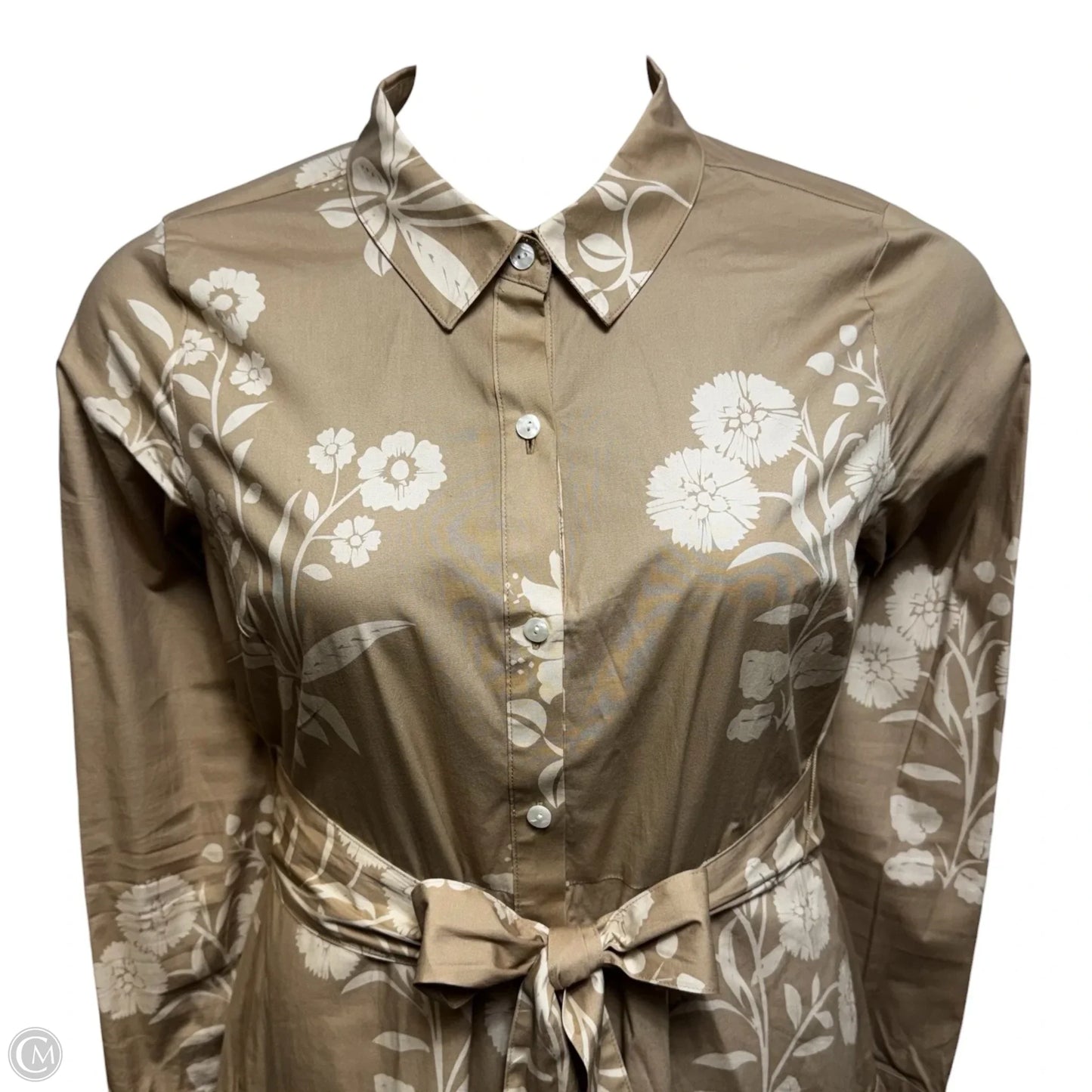 Kassidy Shirt Dress By Spartina In St. Augustine Folk Floral, Size: M