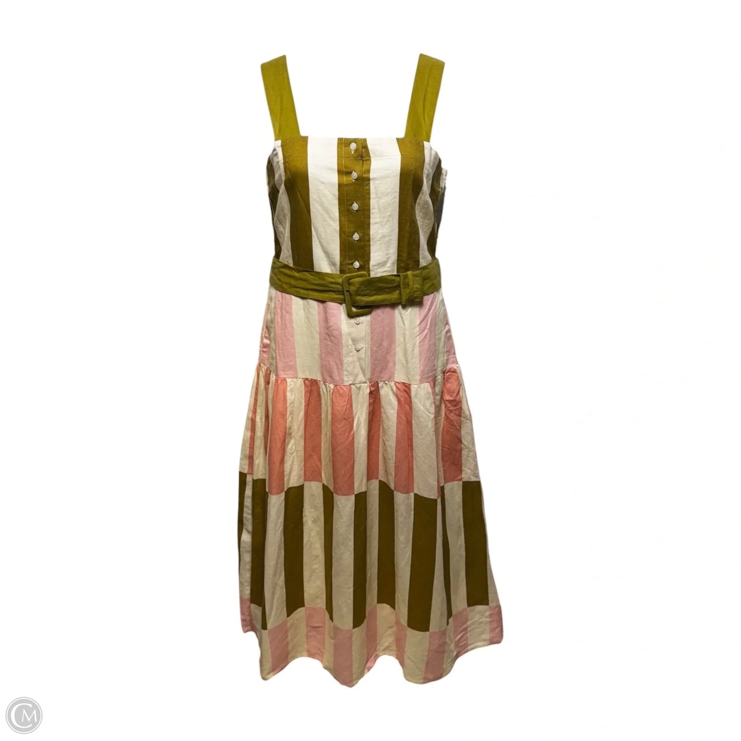 Lorraine Midi Dress By Spartina In Castillo Stripe, Size: M