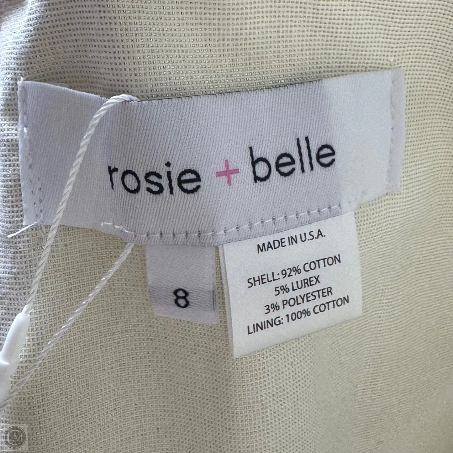 LMetallic Dress Party Short By Rosie + Belle In Gold, Size: 8