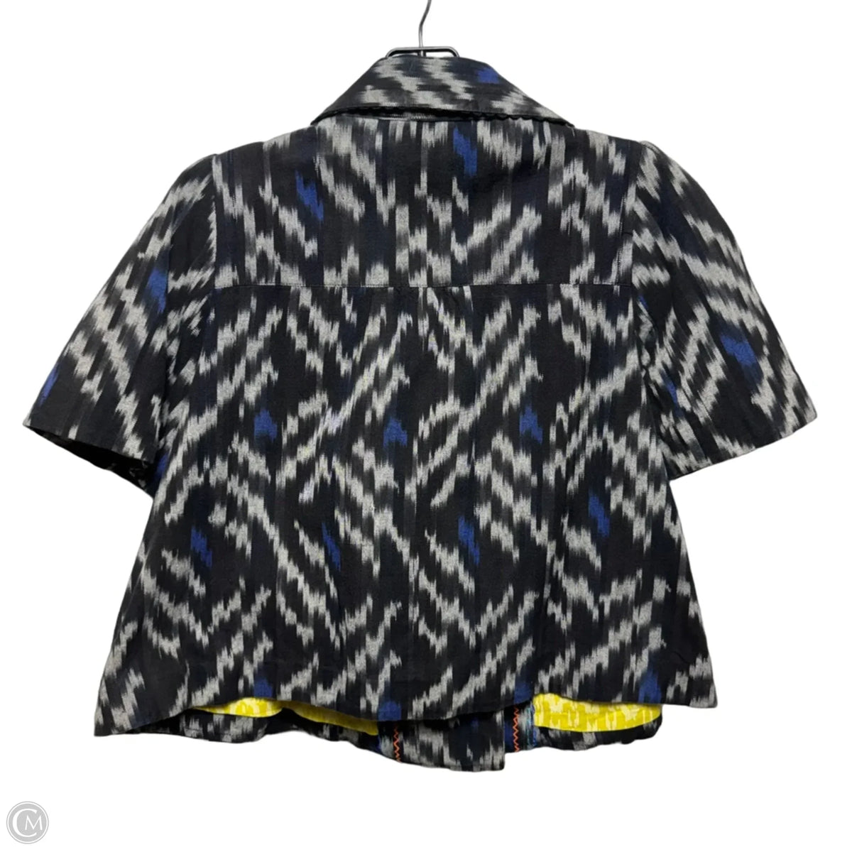 Short Sleeve Jacket By Taikonhu, Size: L