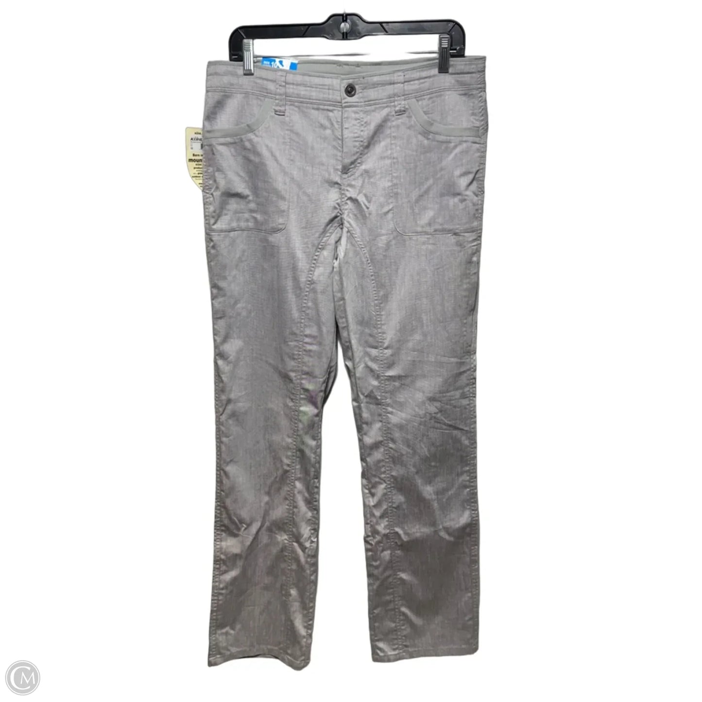 Pants Athletic By Kuhl In Grey, Size: 10