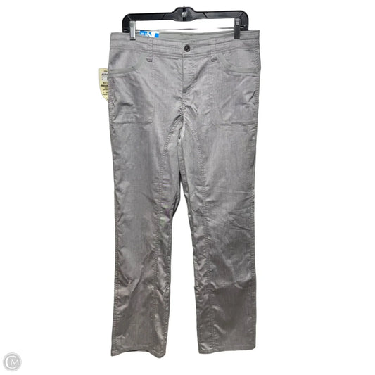 Pants Athletic By Kuhl In Grey, Size: 10