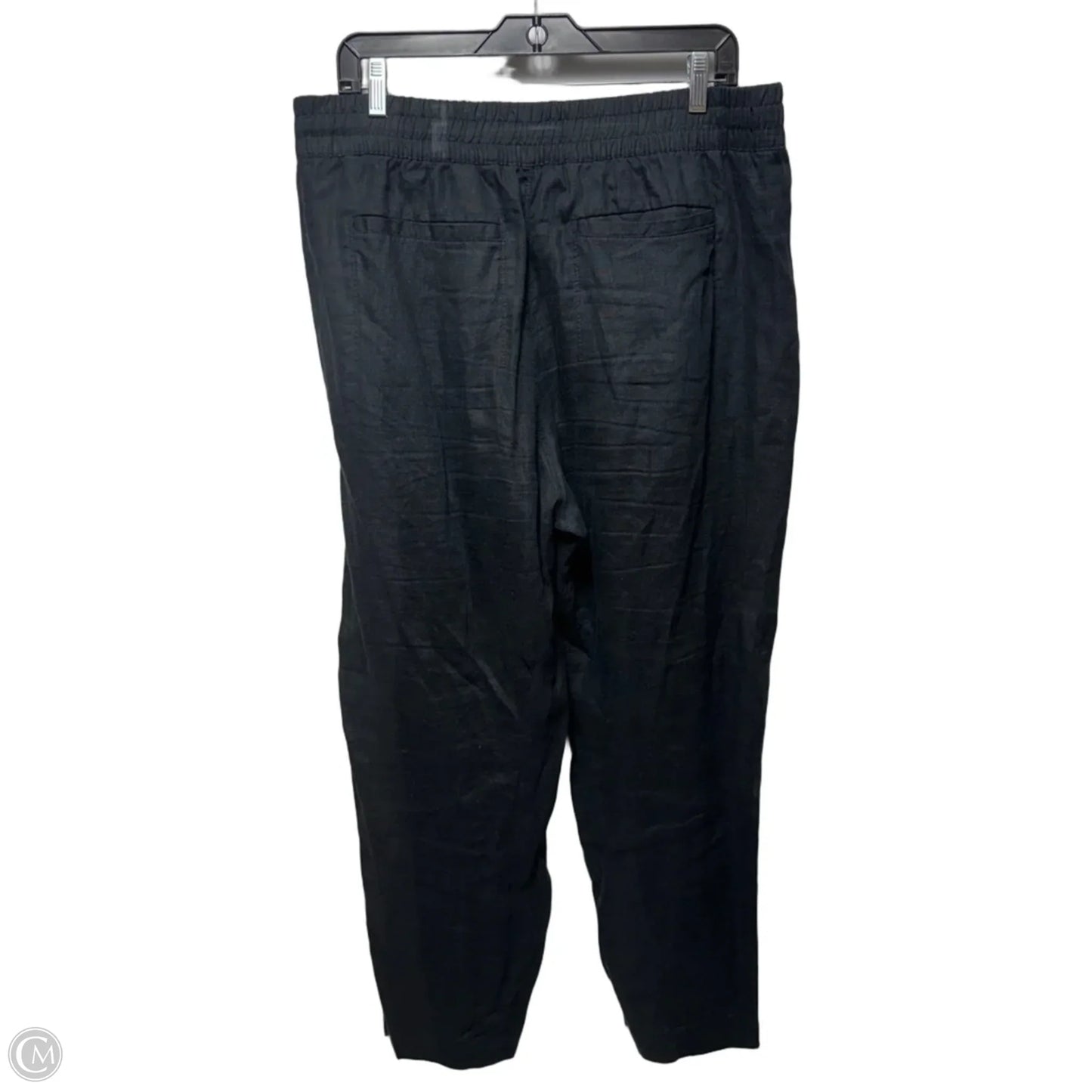 Pants Linen By Athleta In Black, Size: L